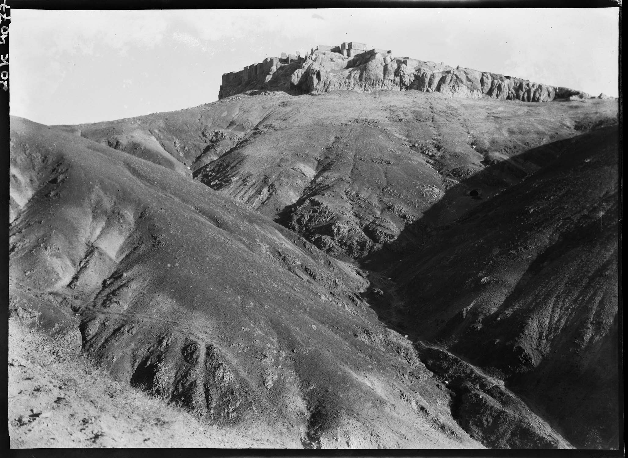 Vue générale du site